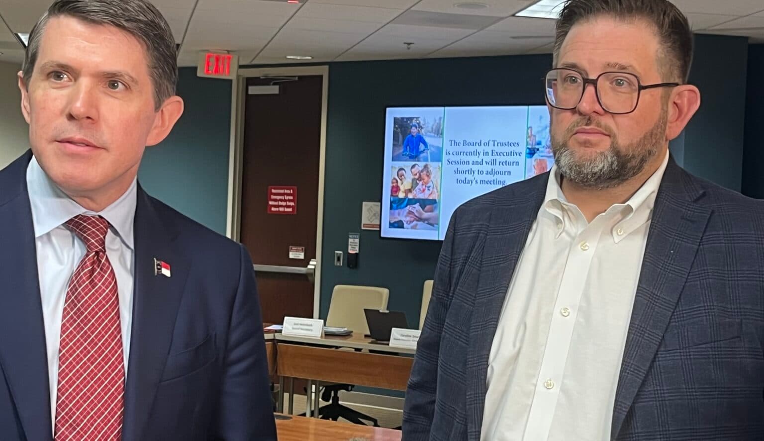 North Carolina Treasurer Brad Briner and State Health Plan Administrator Tom Friedman discuss plan finances.