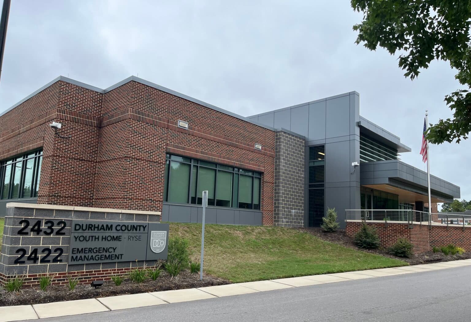 Durham County Youth Home on September 24, 2026.